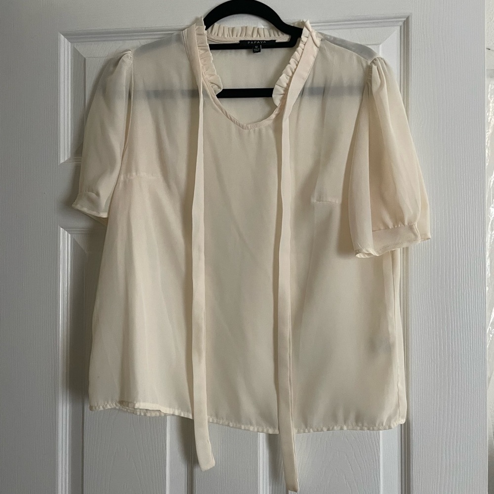 White blouse